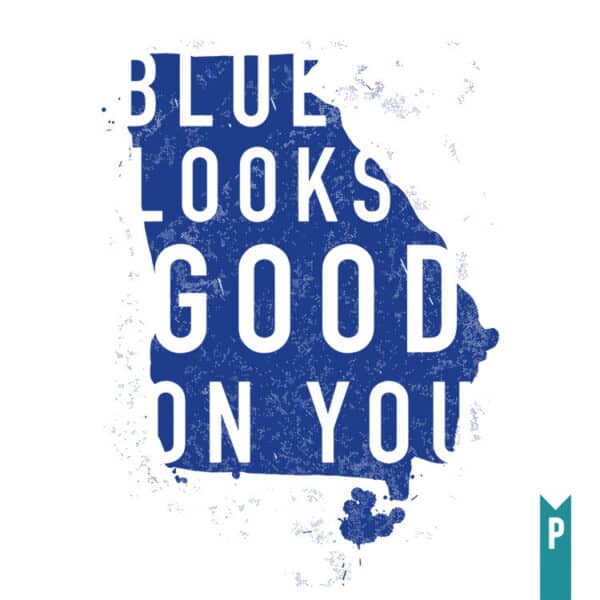 Blue Looks Good on You (Keith P. Rein)