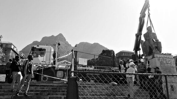 Cecil Rhodes Statue Removal