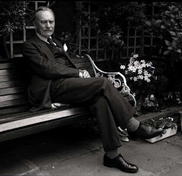 Enoch Powell in the 1980s