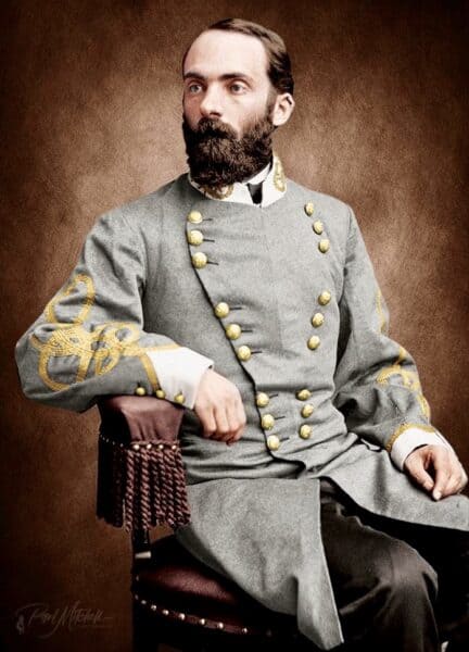 Joseph Wheeler, Confederate General during the Civil War, American General during the Spanish-American War.