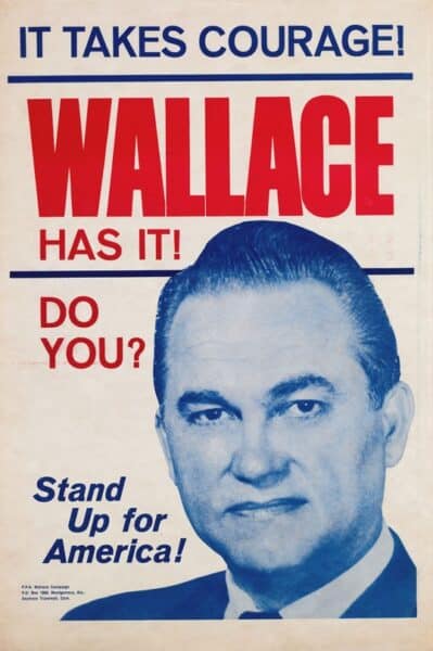 George Wallace 1968 Poster