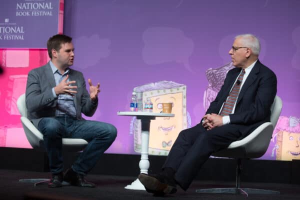 J.D. Vance Appears at the National Book Festival