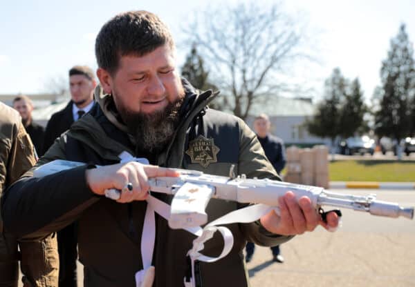 Ramzan Kadyrov 