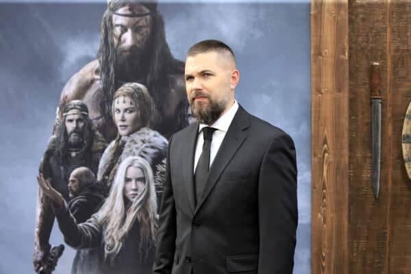 April 18, 2022, Los Angeles, CA: Robert Eggers at the Los Angeles Premiere of The Northman at TCL Chinese Theater IMAX (Credit Image: © Kathy Hutchins via ZUMA Press Wire)