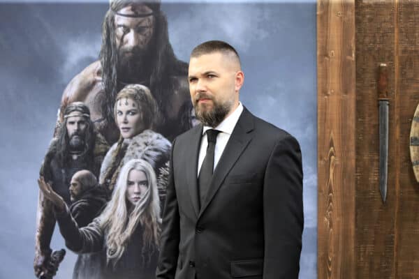 Robert Eggers at Northman Premiere