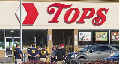 10 Killed in Mass Shooting at Buffalo Supermarket
