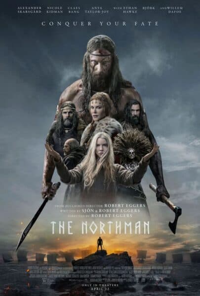 The Northman movie poster