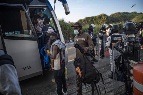 Haitians in Mexico