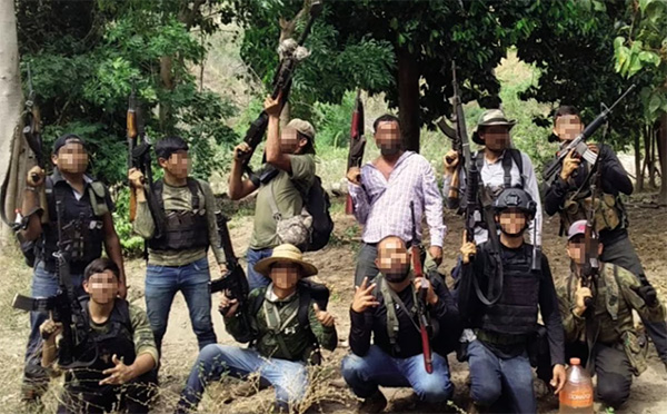 Members of the Sinaloa cartel.