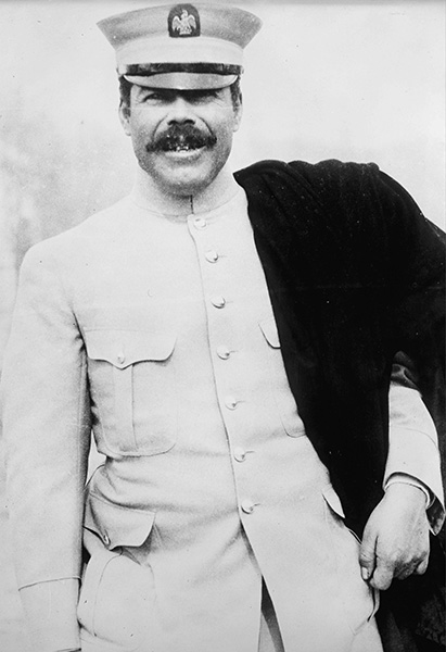 潘乔维拉（1878—1923）。 （信用图片：© PHOTO12 来自 ZUMA Press）