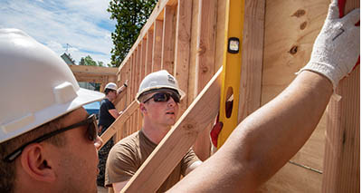 Habitat For Humanity Project In New York