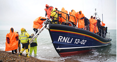 Migrant Channel crossing incidents