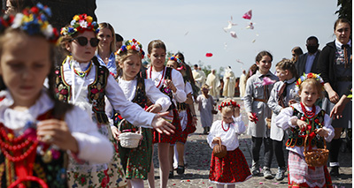 .Corpus Christi Procession In Krakow