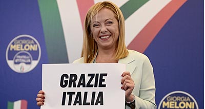 Italy: Giorgia Meloni and her far-right Brothers of Italy party wins election