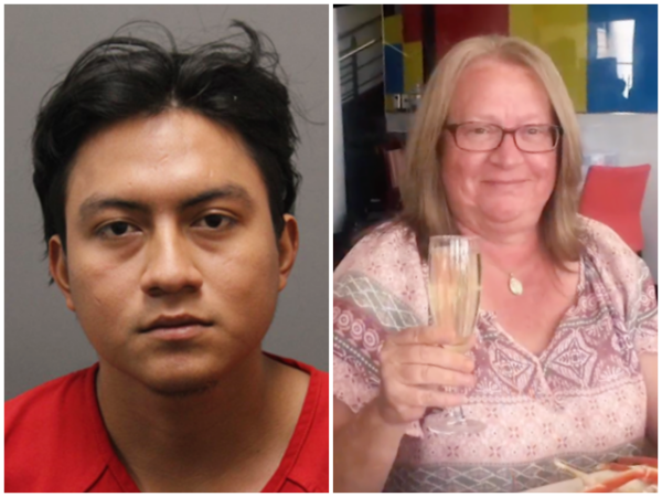 Jose Aguilar-Martinez and Melody Waldecker