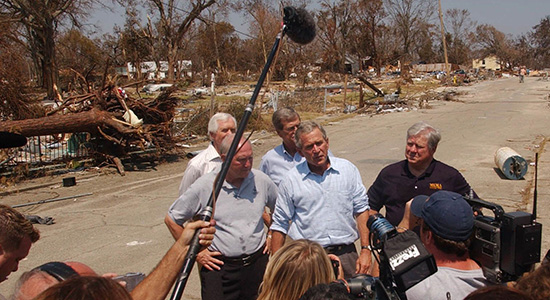 Katrina Began the Modern Era