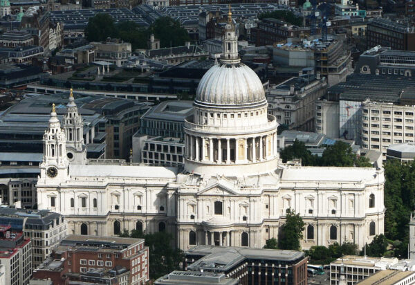 St. Paul’s Cathedral: From Glorious to Groveling