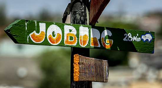 Welcome to Joburg — The City that Gave Up