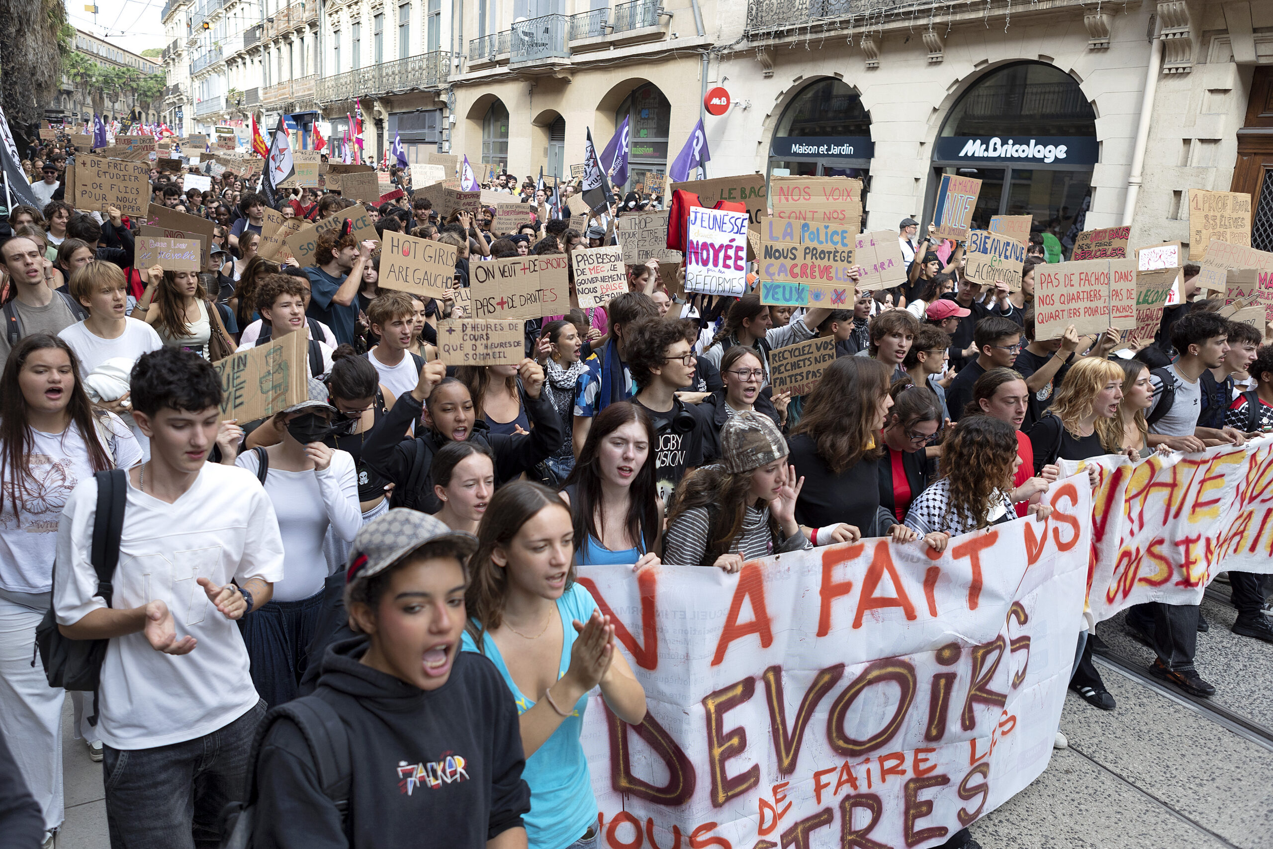 France in Flames — Again
